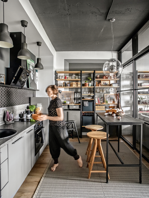 Маленькая квартира декоратора и редактора Salon Interior