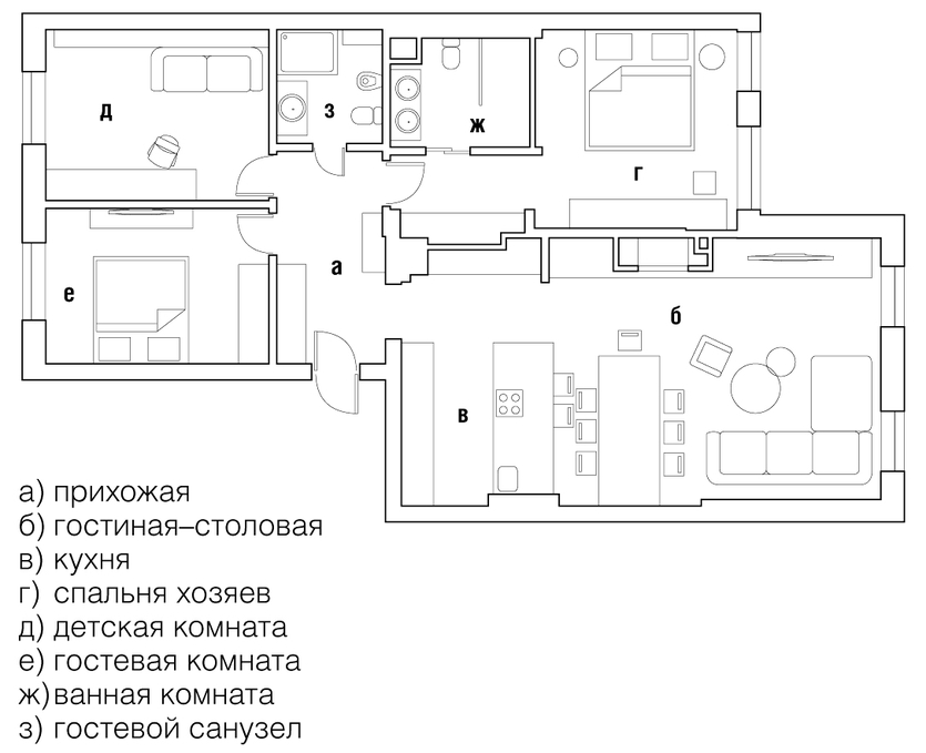 Апартаменты на берегу Финского залива 